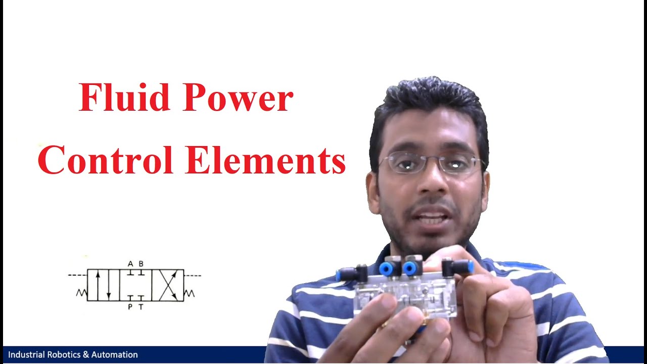 Fluid Power: Control Elements