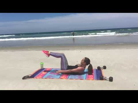 10 Minute Advanced Core Workout - Kristy Lee Wilson - Home Workout