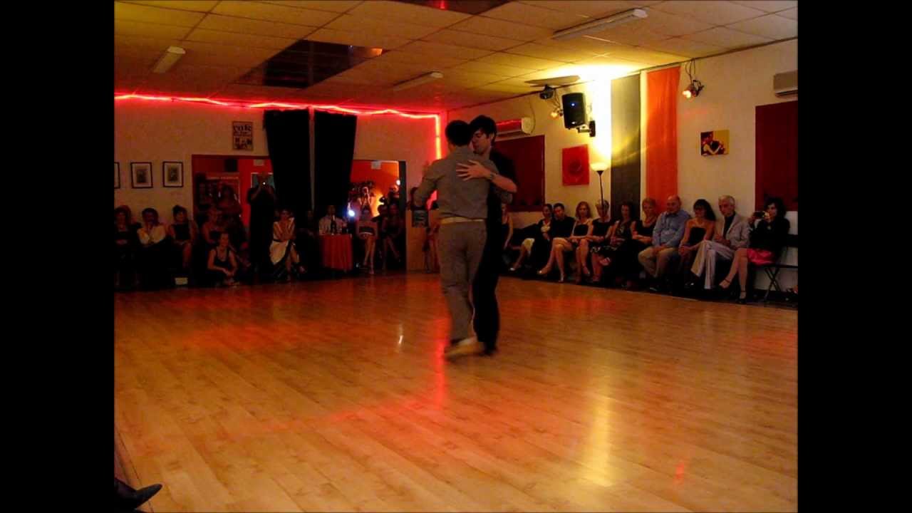 Claudio Cardona y Vito Muñoz - Aix en Provence Tango Festival - Show 2