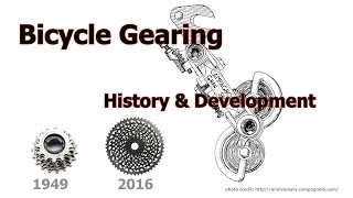 Fascinating forgotten history of bicycle gears development &amp; timeline (1890 to 2017)