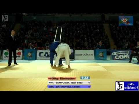 Jean-Sebastian Bonvoisin (FRA) - Levani Matiashvili (GEO) [+100kg]