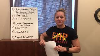 Wisdom Wednesday: 6 Empowering Steps for Longterm Success