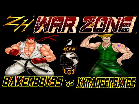 ZH WAR ZONE   BAKERBOY99  vs XxRANGERSxX65    FT5