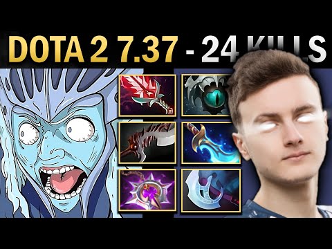 Spectre Gameplay Miracle with 24 Kills and Skadi - TI14