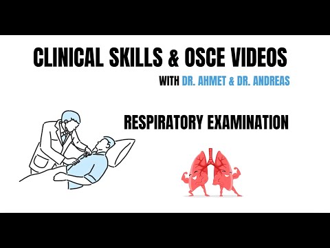 Respiratory Examination: OSCE Videos
