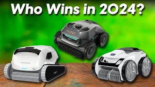 Best Robot Pool Cleaners 2024 - The Only 6 You Should Consider Today