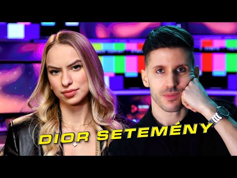 Zsigmond Angi és a Dior seteményes tálca 🍪☕