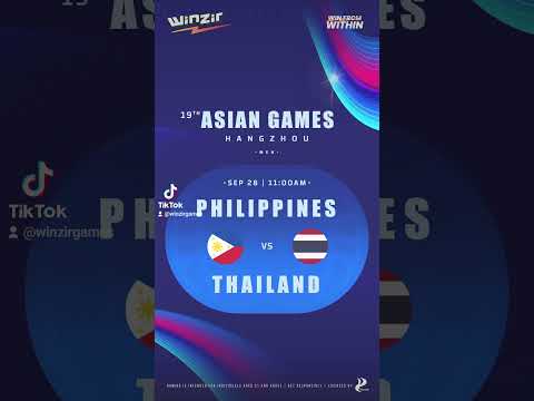 Asian Games Men's Basketball: Philippines vs Thailand