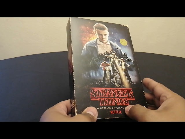 Vídeo relacionado con Netflix Stranger Things: Temporada 1 Edición Coleccionista (4K/UHD + Blu-Ray)