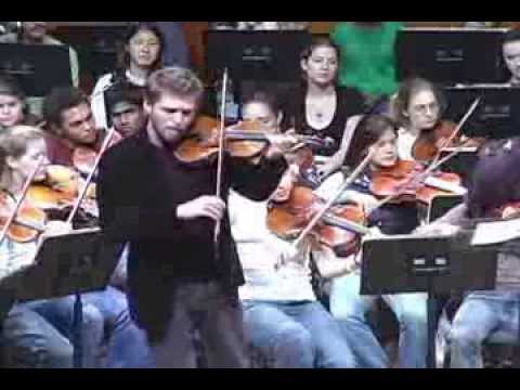 Johnny Gandelsman plays Mozart 3rd Violin Concerto (2006)