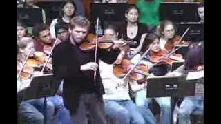 Johnny Gandelsman plays Mozart 3rd Violin Concerto (2006)