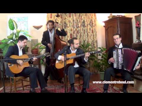 Flambée Montalbanaise - Jazz manouche avec accordéon pour mariages - Clément Reboul