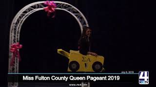 Fulton County 4-H Fair - Queen Contest - 7-6-19