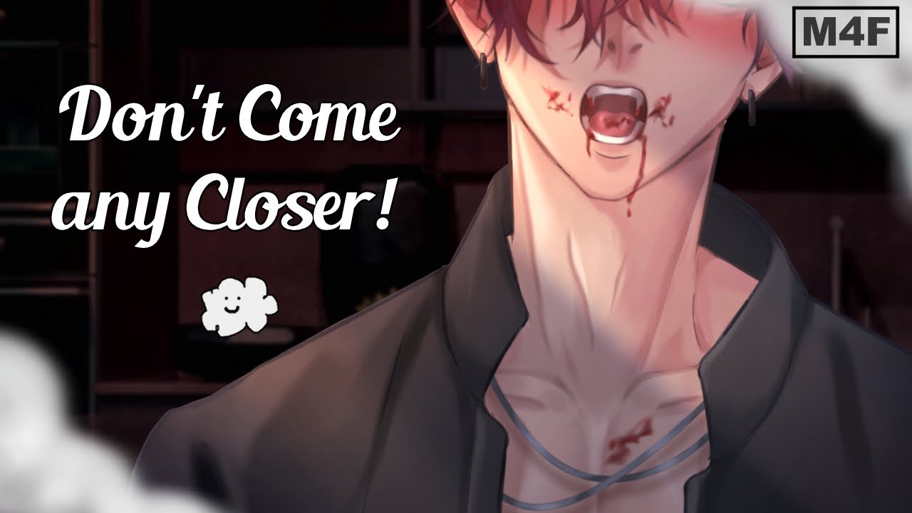 (Spicy) Dominant Vampire Boyfriend Pins you Down and Sucks you Dry (Deep Voice) | M4F ASMR RP