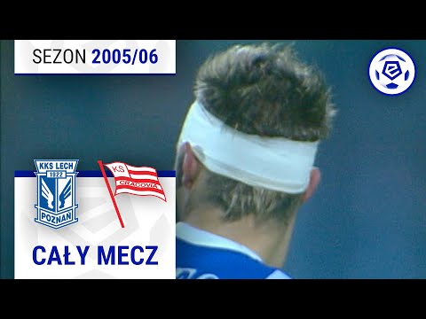 (1/2) Lech Poznań - Cracovia | CAŁY MECZ | Ekstraklasa 2005/06 | 13. Kolejka