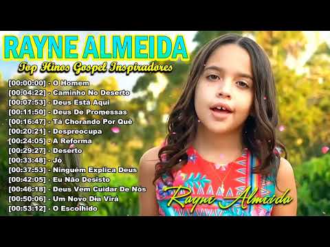 Eu Canto Pra Jesus – Rayne Almeida ✨ | Canção de adoração para momentos de fé intensa #raynealmeida