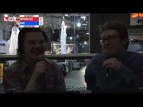 Amphabulous (Samus, Bowser) vs aMac (Diddy K, Wendy) - Losers Round 1 - SKL Smashfest 3 - Smash WiiU