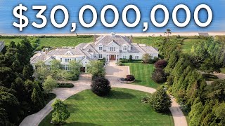 Inside a World-Class $30,000,000 Private Beach Estate on Nantucket Sound