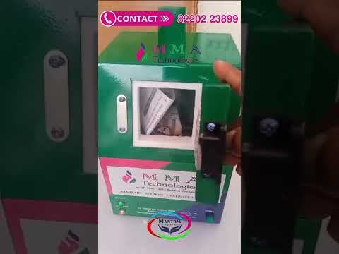 SANITARY NAPKIN DESTROYERS