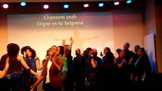 Digne Es Tu (Great &amp; Mighty byron cage) Génération Gospel Maison de l&#39;ésperance