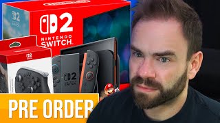 New Switch 2 Pre-Order Date Revealed + Nintendo Announces Price Changes