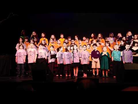 Oseh Shalom - Combined Youth Choirs - New Zimriyah 2012