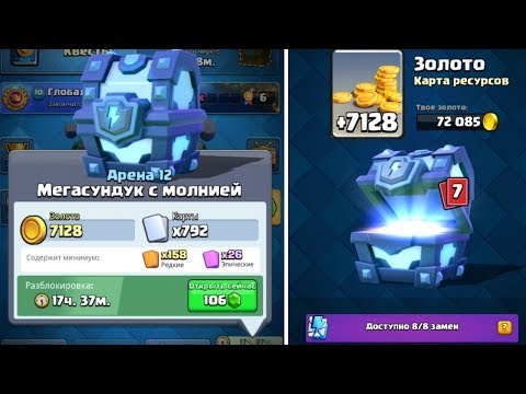 ОТКРЫЛ МЕГАСУНДУК С МОЛНИЕЙ ПЕРВЫМ В МИРЕ!