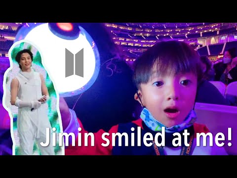 First EVER BTS concert with my 6yo son - Front Row/Barricade VIP PTD LA Day 1