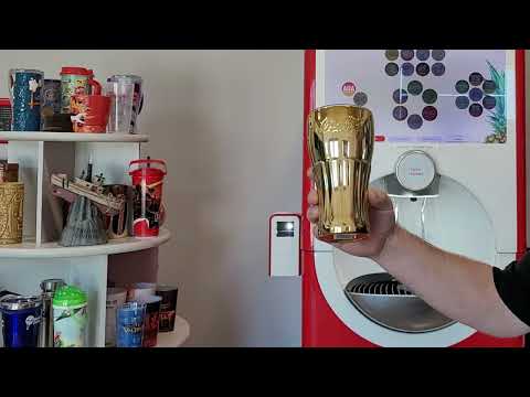 Coca-Cola Freestyle with ValidFill Unique Code Controlled Pour