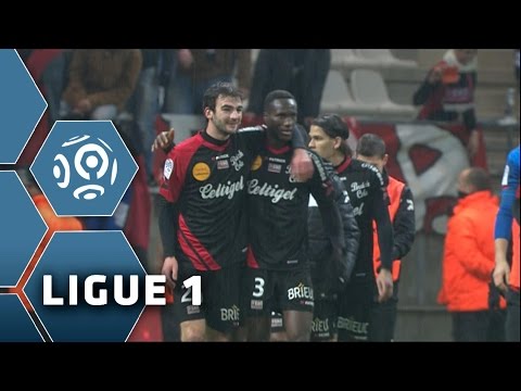 Stade de Reims - EA Guingamp (2-3) - Highlights - (SdR - EAG) / 2014-15