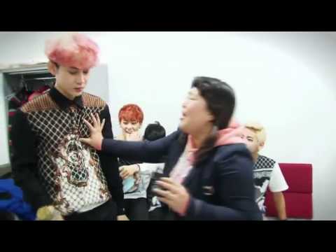 130201 SBSMTV The Show - MYNAME Cut (Waiting Room Attack)