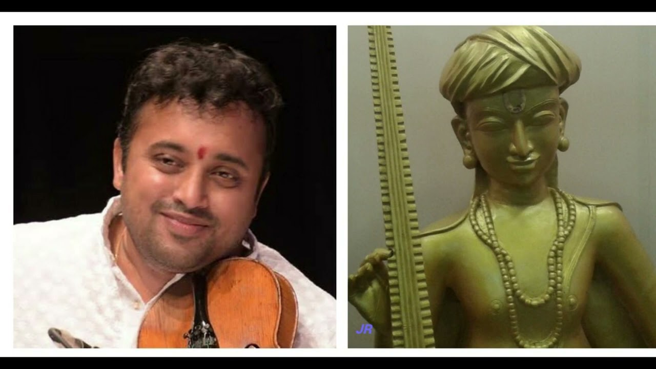H N Bhaskar violin guruleka gowrimanohari Thyagarajar