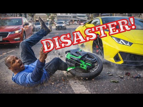 GROUP RIDE CRASH ON A EUC!  CAN THE TONNERRERY T8 E-BIKE DO THE RIDE (it does! 