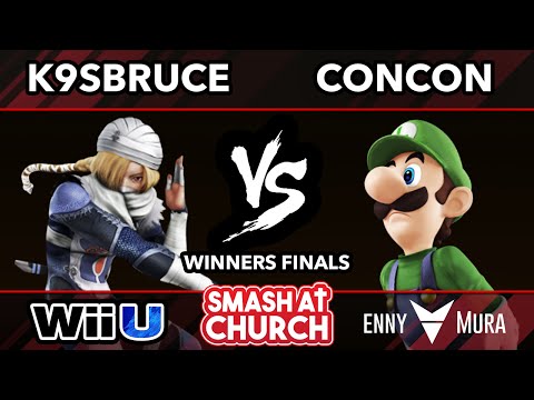 NIPS | K9SBruce (Diddy Kong) vs SCB | ConCon (Luigi) WF - Smash Bros. at Church 5: Redemption