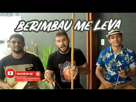 Música de capoeira Berimbau me leva - Pitoco