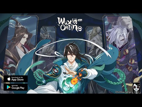 WuXia Online:Idle - Official Launch Gameplay Android APK iOS
