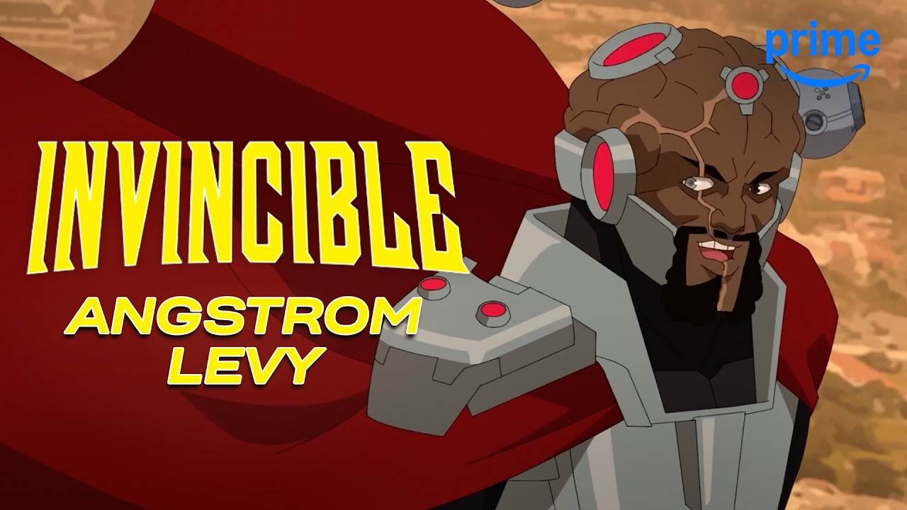 Angstrom Levy Scene Pack | Invincible | Prime Video