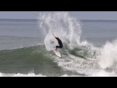 John John Florence and Pros Score Tropical Swell at Lowers Trestles - 4K SLAW Sessions