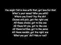 Meek Mill ft. Nicki Minaj & Chris Brown - All Eyes On You Lyrics