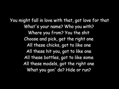 Meek Mill ft. Nicki Minaj & Chris Brown - All Eyes On You Lyrics