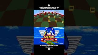 TAILS' BLOCKY ADVENTURE 2 - TAILS WITH DREAMCAST MANIA DX | #shorts #sonicshorts