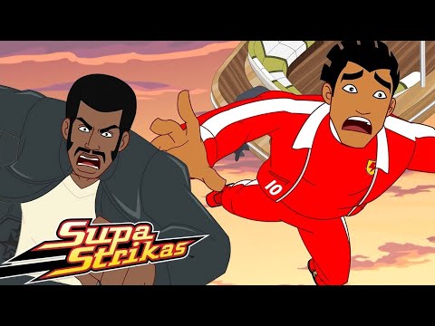 Shakes' verrückte Verletzung | Zusammenstellung der Episoden| Supa Strikas Deutsch | Fußball Cartoon