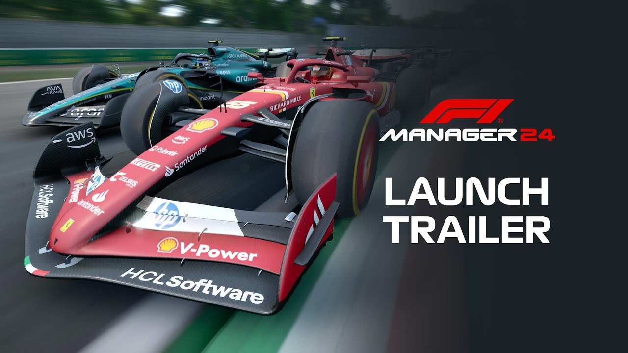 F1Ā® Manager 24 | Launch Trailer
