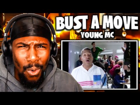 SO CATCHY! | Bust A Move - Young MC (Reaction)
