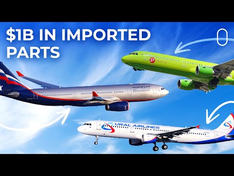 Russian Airlines Have Imported Over $1 Billion In Parts For Airbus & Boeing Aircraft Since May 2022