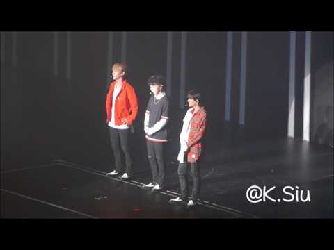 [FANCAM] 170805 SMTOWN Special Stage in HONG KONG EXO-CBX Ment