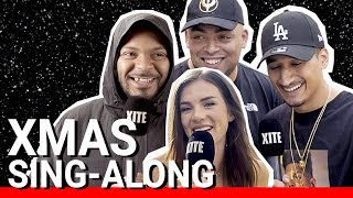 MAAN, SUPERGAANDE, HEF &amp; meer ZINGEN ’Santa Claus Is Comin’ To Town' | X-Mas Sing-Along