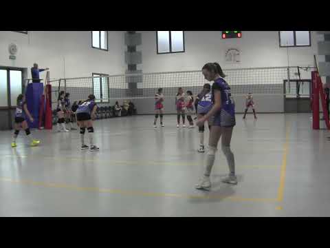 25 01 2025 SANTA MARIA HOE' PVO UNDER 13 LA VALLETA VOLLEY vs SPIN VOLLEY RONCELLO