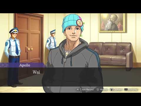 The Ace Attorney's Legacy | Let's Play Apollo Justice: Ace Attorney Trilogy LIVE!!! - Part 01