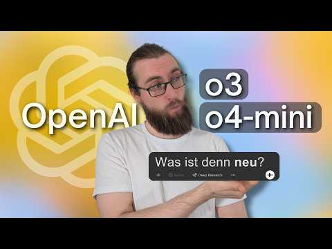 Die neuen ChatGPT Modelle: Bahnbrechend, ABER...